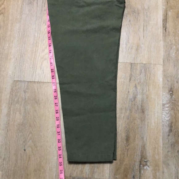 Zara Army Green Pants - Picture 7 of 9